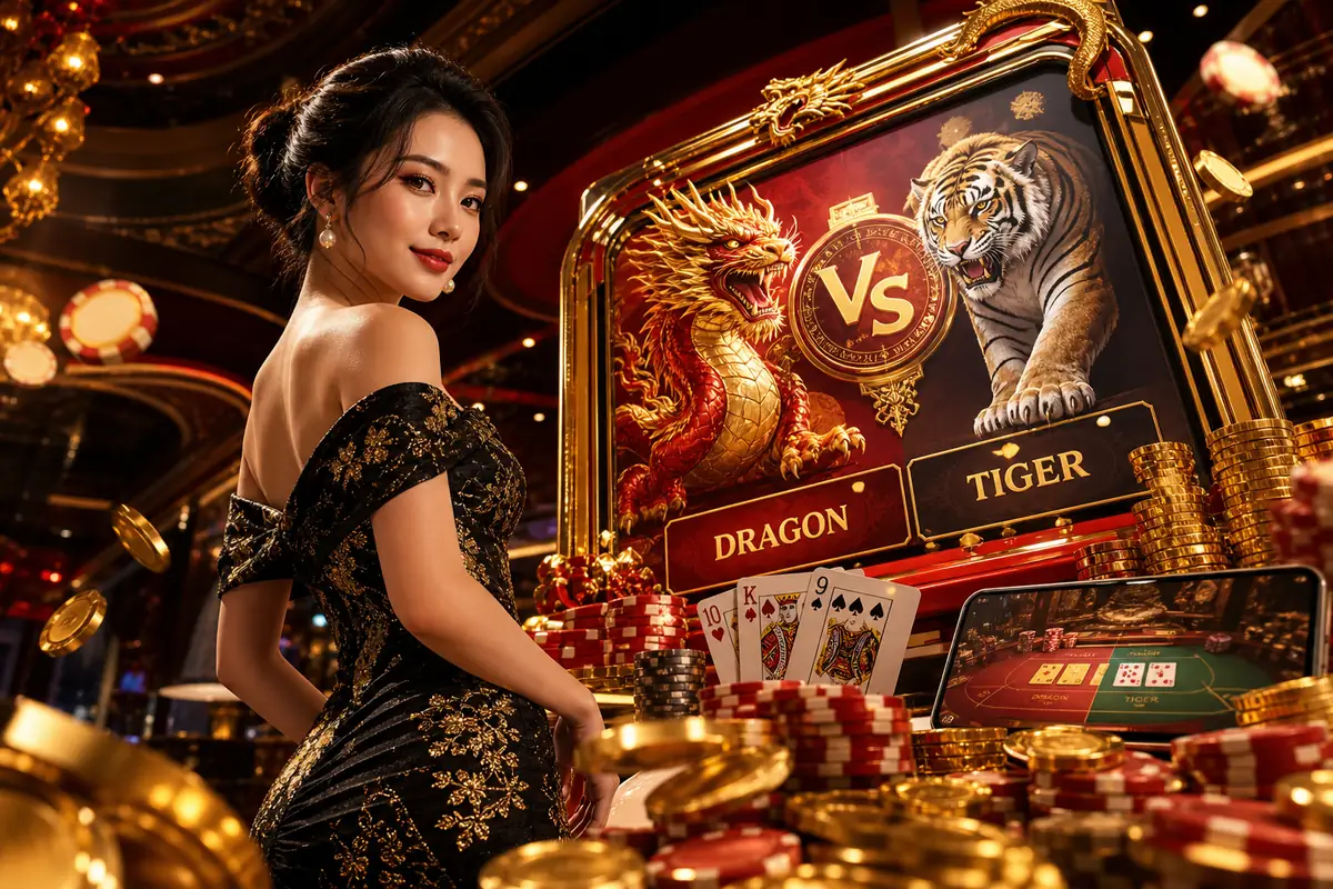 mcd888 Casino meja dealer langsung baccarat